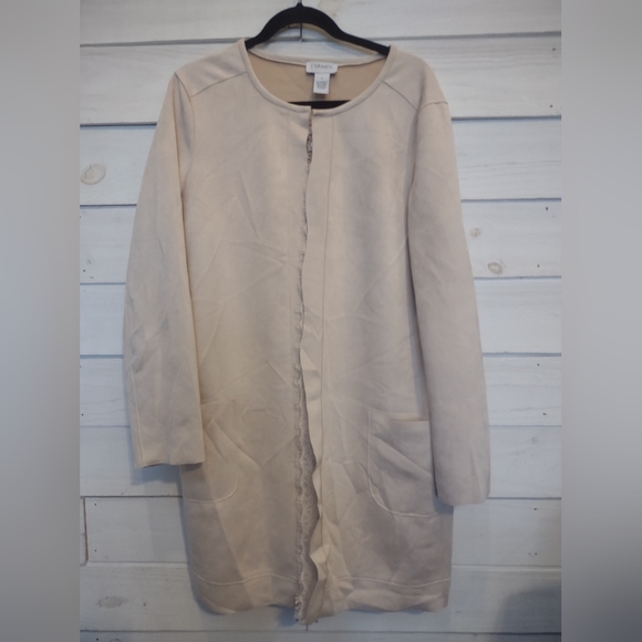 Carmen Ivory Faux Coat - Picture 1 of 6